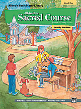 Alfred's Basic All-in-One Sacred Course, Book 2 
