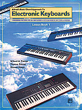 Alfred's Basic Chord Approach to Electronic Keyboards: Lesson Book 1