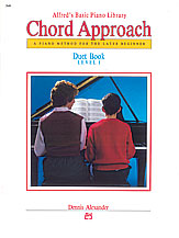 Alfred's Basic Piano: Chord Approach Duet Book 1 