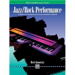 Alfred's Basic Jazz/Rock Course: Performance, Level 2 