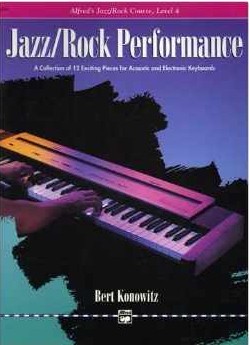 Alfred's Basic Jazz/Rock Course: Performance, Level 4