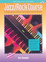 Alfred's Basic Adult Jazz/Rock Course With CD