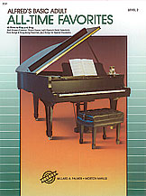 Alfred's Basic Adult Piano Course: All-Time Favorites Book 2 