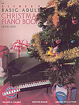 Alfred 简易钢琴教材：流行圣诞曲1