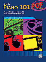 Alfred's Piano 101, Pop Book 1