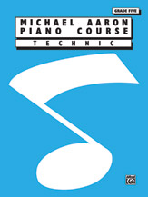 Michael Aaron Piano Course: Technic, Grade 5 