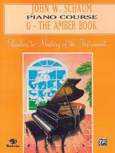 John W. Schaum Piano Course, G: The Amber Book 
