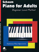 Piano for Adults, Beginner Level 