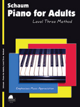 Piano for Adults, Level 3