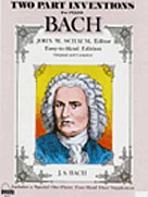 Bach: Two-Part Inventions, Level 7 