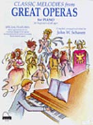 Classic Melodies from Great Operas, Primer & Level 1