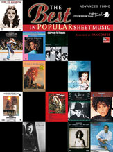 The Best in Popular Sheet Music