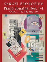 Sergei Prokofiev Piano Sonatas Nos. 1-4, Opp. 1, 14, 28, 29