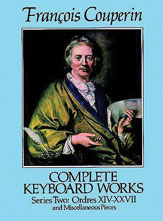 Francois Couperin Complete Keyboard Works, Series 2 
