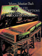 Complete Keyboard Transcriptions of Concertos by B
