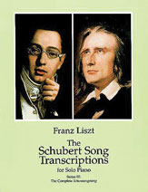 LISZT The Schubert Song Transcriptions for Solo Piano, Series III 