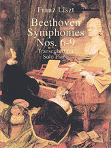 Beethoven Symphonies Nos. 6-9 Transcribed for Solo