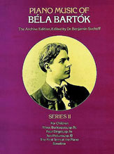 Bela Bartok Piano Music of Béla Bartók, Series 2
