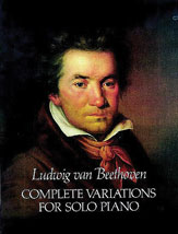BEETHOVEN Variations for Piano (Complete) 