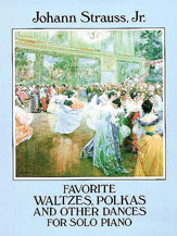 Johann Strauss Favorite Waltzes, Polkas and Other Dances