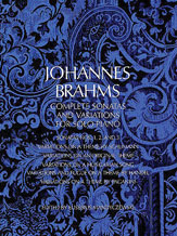 Brahms Piano Sonatas and Variations (Complete