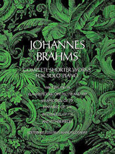 Johannes Brahms Shorter Works (Complete)