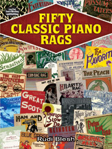 Blesh Fifty Classic Piano Rags