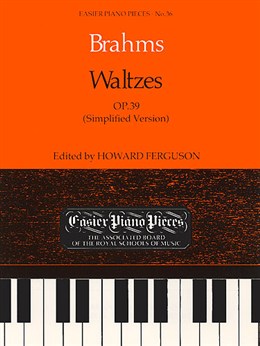 Johannes Brahms: Waltzes Op.39 (Simplified Version