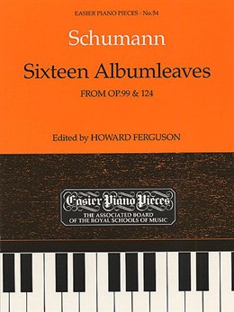 Robert Schumann: Sixteen Albumleaves (Op.99/Op.124