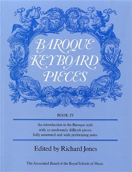 Baroque Keyboard Pieces Book 4