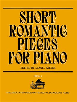 Short Romantic Pieces For Piano Book 1 