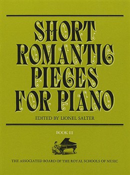 Short Romantic Pieces For Piano Book 3