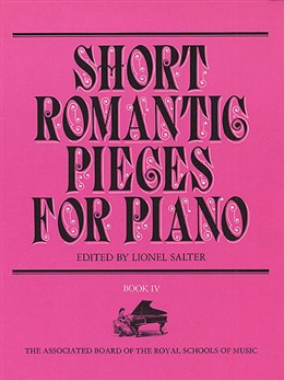 Short Romantic Pieces For Piano Book 4