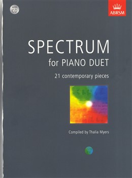 ABRSM: Spectrum - Piano Duet with CD