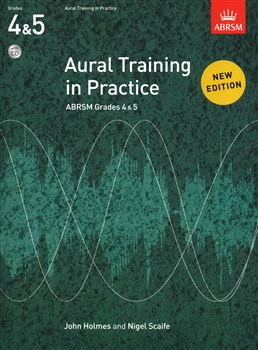 Aural Training In Practice: Book 2 - Grades 4-5 Book with CDs