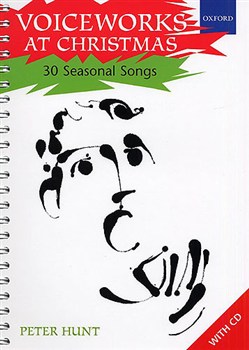 Voiceworks At Christmas: 30 Seasonal Songs (Book/CD