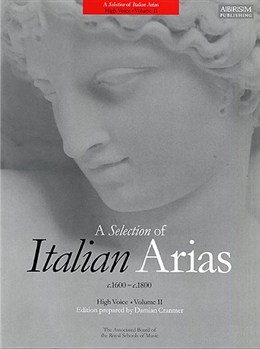 A Selection Of Italian Arias Volume 2: High Voice