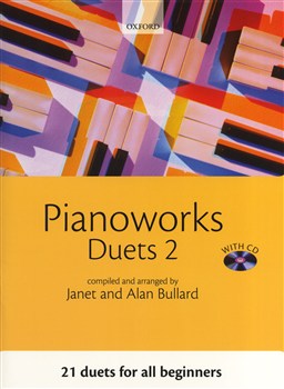 Janet Bullard/Alan Bullard: Pianoworks Duets 2