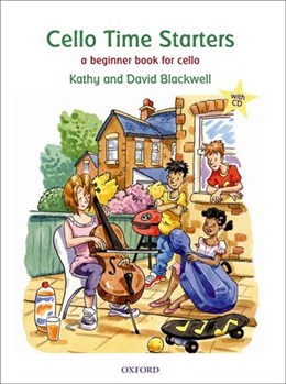 Kathy Blackwell/David Blackwell: Cello Time Starters
