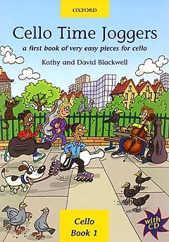 Kathy/David Blackwell: Cello Time Joggers Book 1
