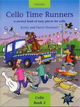 Kathy/David Blackwell: Cello Time Runners