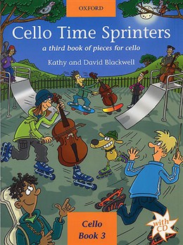 Kathy/David Blackwell: Cello Time Sprinters (CD Ed