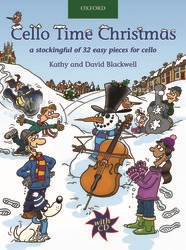Cello Time Christmas - Book/CD