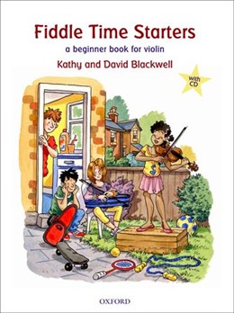 Fiddle Time Starters - A Beginner Book for Violin