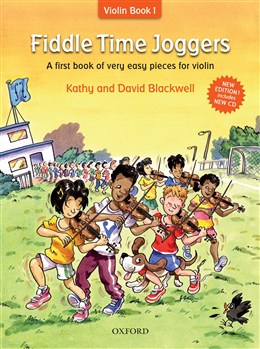 Fiddle Time Joggers - Violin Book 1