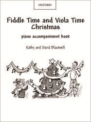 Fiddle Time And Viola Time Christmas - Piano Accompaniment Book 