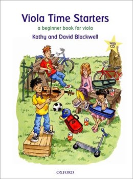Kathy Blackwell/David Blackwell: Viola Time Starters