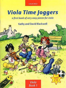 Kathy/David Blackwell: Viola Time Joggers (CD Edit