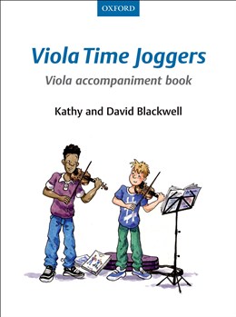 Kathy Blackwell/David Blackwell: Viola Time Joggers - Viola Accompaniment Book 