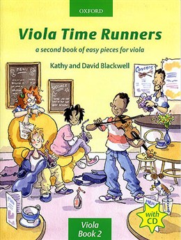 Kathy/David Blackwell: Viola Time Runners (CD Edit